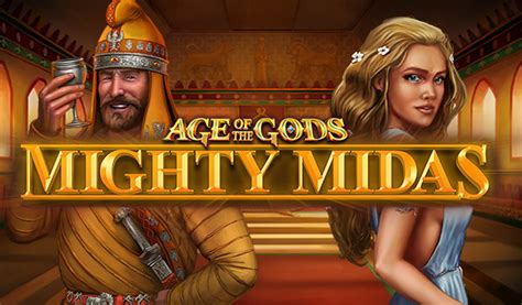 Play Age Of The Gods Mighty Midas slot